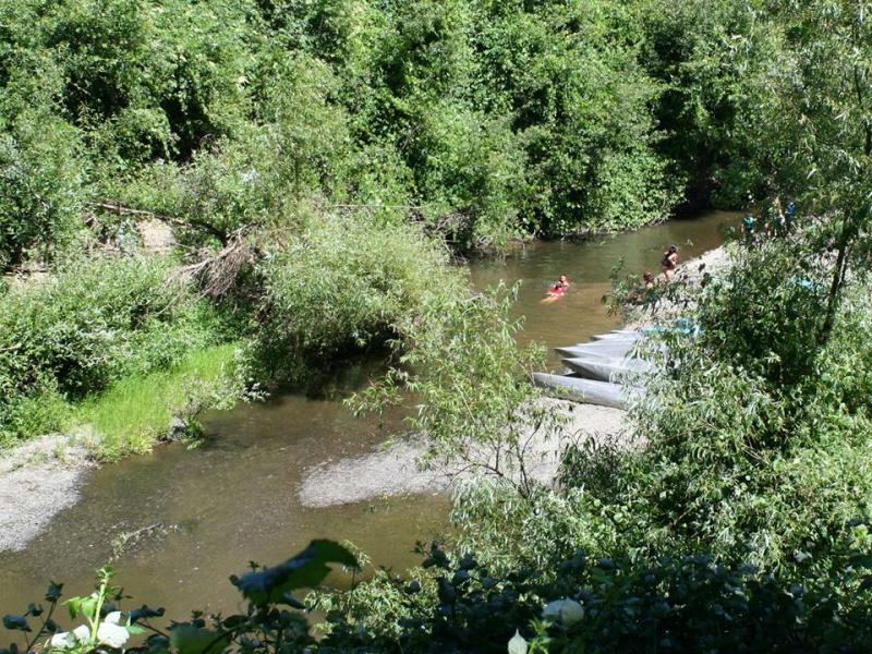 Memorial Day on Mark West Creek