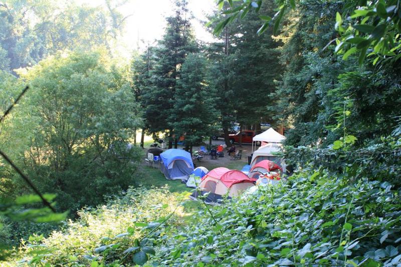 Sites N, O, & P in the Club area